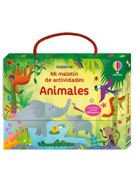 ANIMALES MALETIN DE ACTIVIDADES