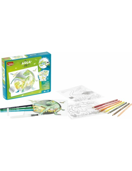 Aqua Art Juego de imágenes para colorear