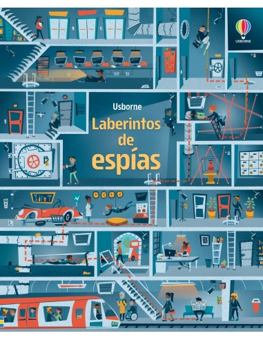 LABERINTOS DE ESPIAS