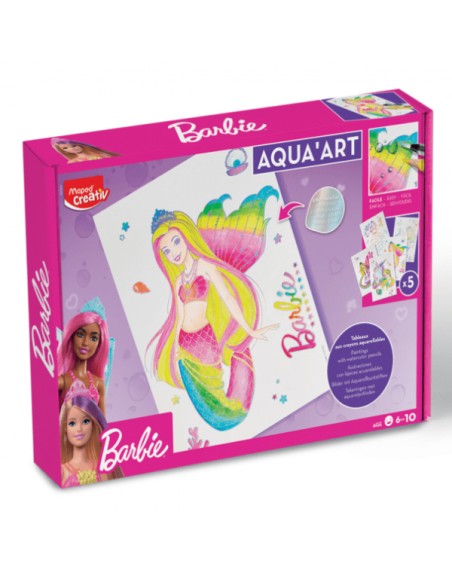 Creativ Aqua'Art Juego de imágenes para colorear
