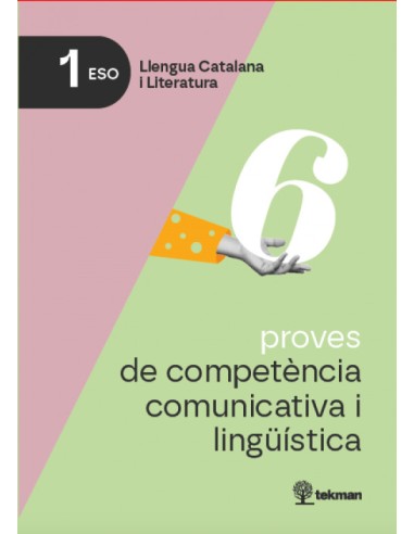 6 proves de competencia comunicativa i linguistica 1r ESO