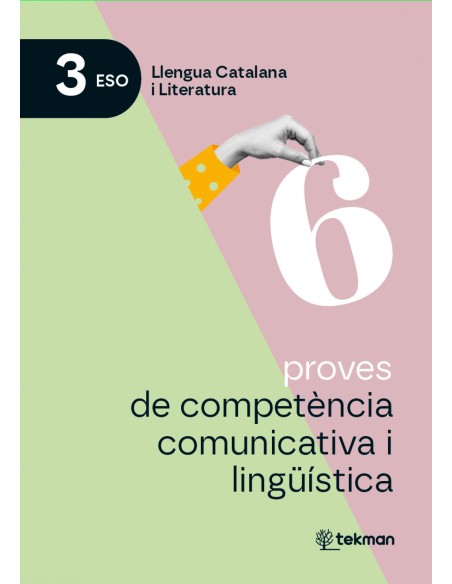 6 proves de competencia comunicativa i linguistica 3r ESO
