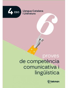 6 proves de competencia comunicativa i linguistica 4t ESO