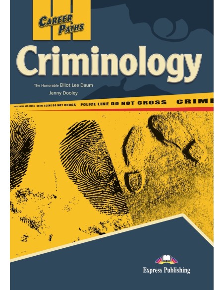 CRIMINOLOGY ESP STUDENT S BOOK With DIGIBOOK APPLICATION