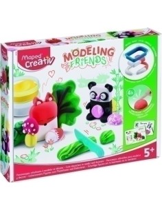 MAPED CREATIVE MODELING FRIENDS PERSON.