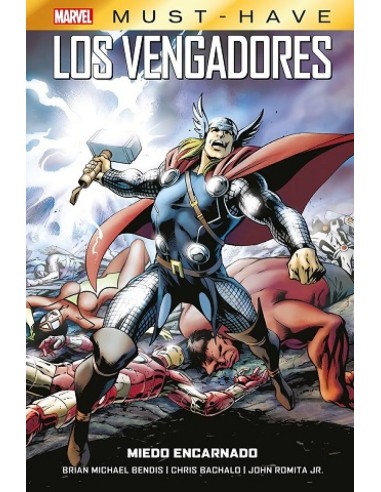 Marvel must have los vengadores 3 miedo encarnado