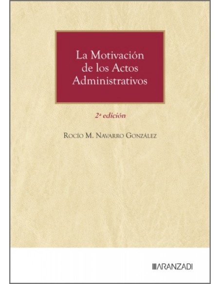 La motivacion de los actos administrativos