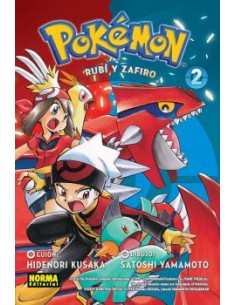 POKEMON 10 RUBI Y ZAFIRO 02 NUEVO PVP