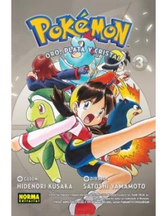 POKEMON 07 ORO PLATA Y CRISTAL 03 NUEVO PVP