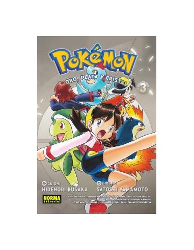 POKEMON 07 ORO PLATA Y CRISTAL 03 NUEVO PVP