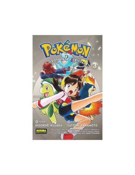 POKEMON 07 ORO PLATA Y CRISTAL 03 NUEVO PVP