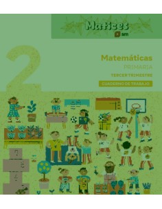 Cuaderno de Matematicas 2 Primaria 3 Trimestre Matices
