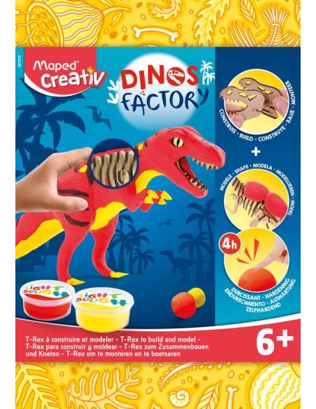 Dinos Factory Puzle 3D Animales