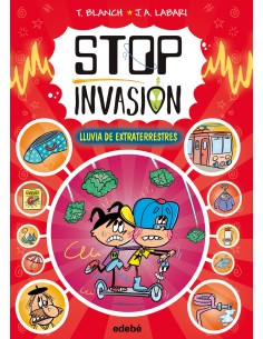 STOP INVASION LLUVIA DE EXTRATERRESTRES