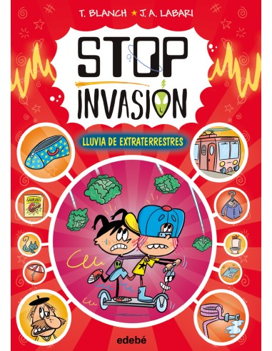 STOP INVASION LLUVIA DE EXTRATERRESTRES