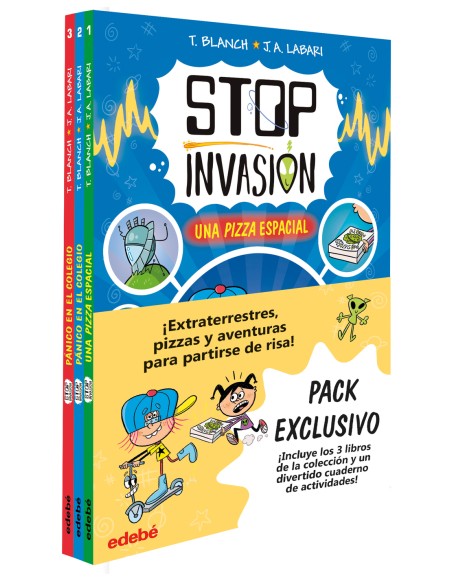 Pack STOP INVASION Pack STOP INVASION