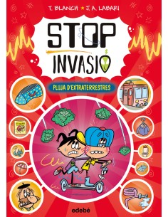 STOP INVASIO PLUJA D EXTRATERRESTRES
