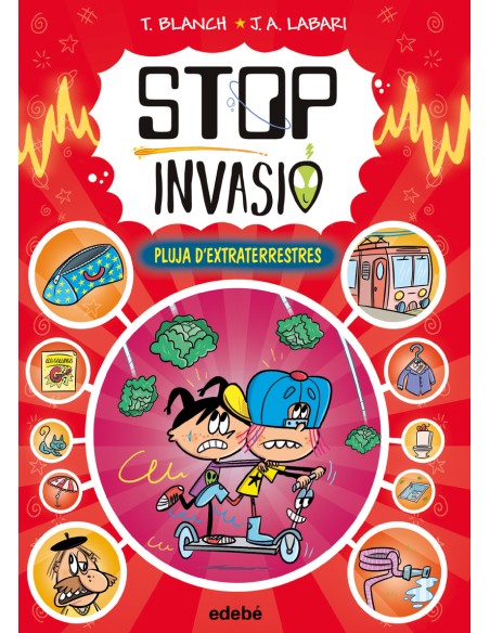 STOP INVASIO PLUJA D EXTRATERRESTRES STOP INVASIO PLUJA D EXTRATERRESTRES