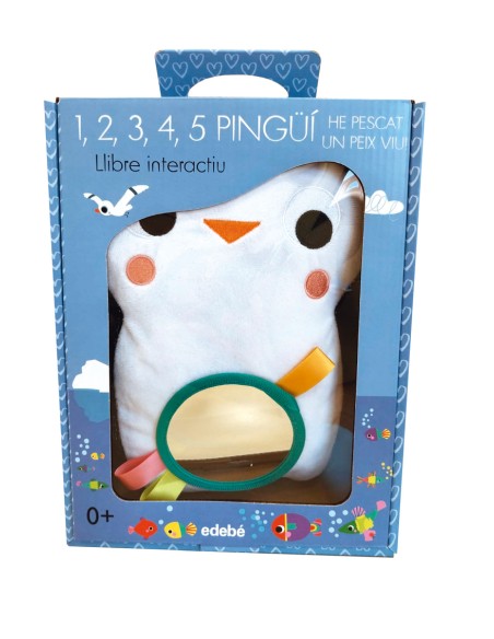 PINGUI LLIBRE INTERACTIU PER A NADONS