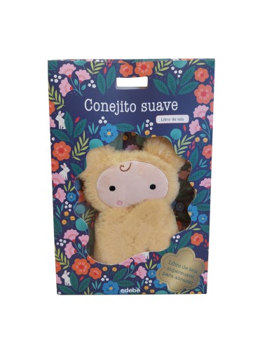 CONEJITO SUAVE Libro de tela supersuave para abrazar