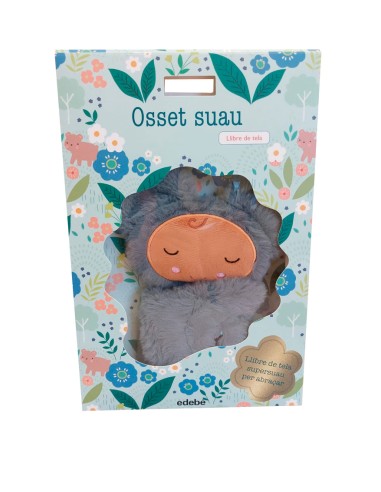 OSSET SUAU Llibre de tela supersuau per abracar