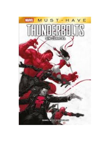 THUNDERBOLTS SIN CUARTEL
