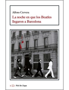 La noche en que los Beatles llegaron a Barcelona