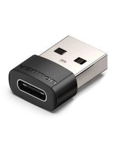ADAPTADOR USB 20 VENTION USB TIPO C MACHO A USB HEMBRA