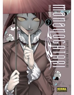 ESPIRITUS MALEVOLOS MONONOGATARI 07