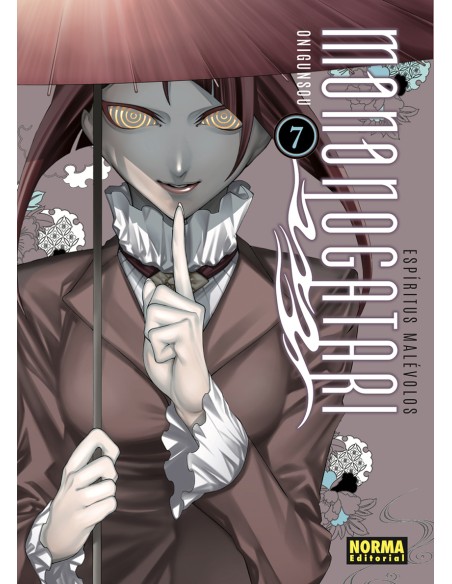 ESPIRITUS MALEVOLOS MONONOGATARI 07