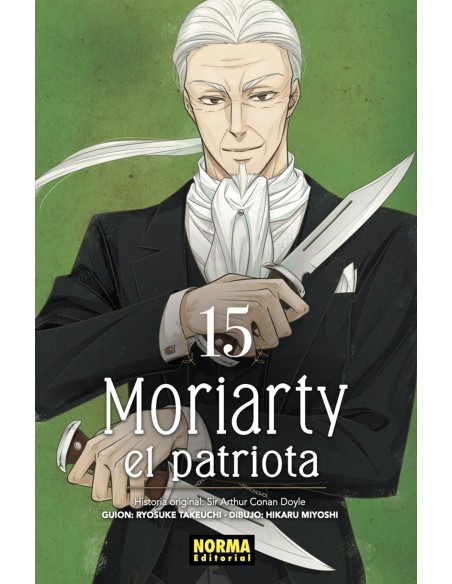 MORIARTY EL PATRIOTA 15