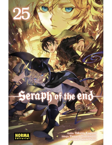 SERAPH OF THE END 25