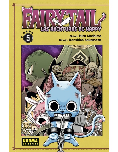 FAIRY TAIL LAS AVENTURAS DE HAPPY 05