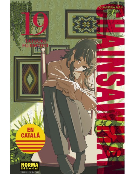 CHAINSAW MAN 19 CATALA