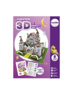CUENTOS PARA IMAGINAR Y CONSTRUIR 3D CASTILLO