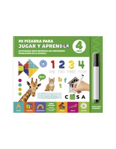 MI PIZARRA PARA JUGAR Y APRENDER 4 ANOS