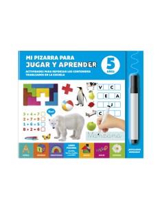 MI PIZARRA PARA JUGAR Y APRENDER 2 ANOS