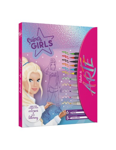 SUPER GIRLS ESTUDIO DE ARTE