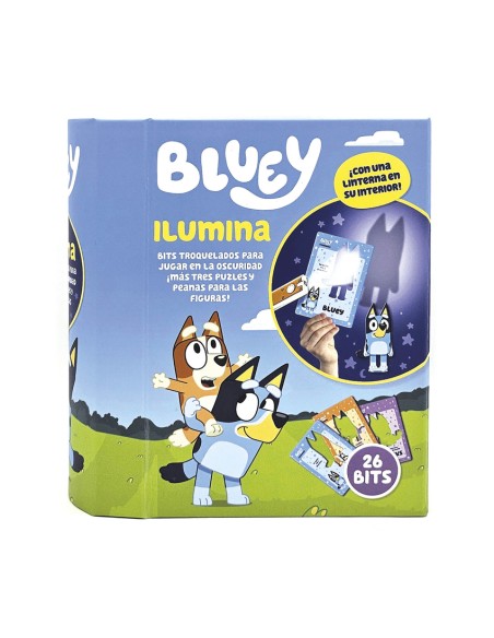 BITS ILUMINA BLUEY