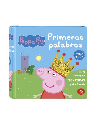 BITS TEXTURAS PRIMERAS PALABRAS PEPPA PIG