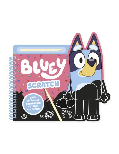 BLUEY SCRATCH