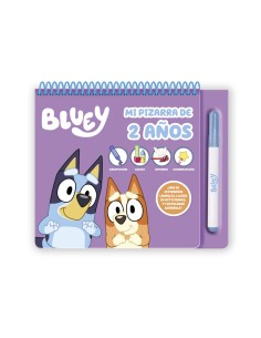 MI PIZARRA DE 2 ANOS BLUEY