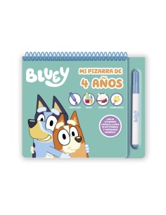 MI PIZARRA DE 4 ANOS BLUEY