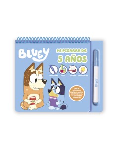MI PIZARRA DE 5 ANOS BLUEY