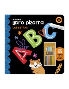 MI PRIMER LIBRO PIZARRA LAS LETRAS