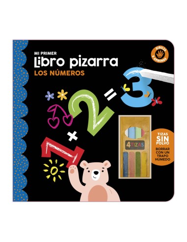 MI PRIMER LIBRO PIZARRA LOS NUMEROS