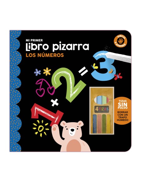 MI PRIMER LIBRO PIZARRA LOS NUMEROS