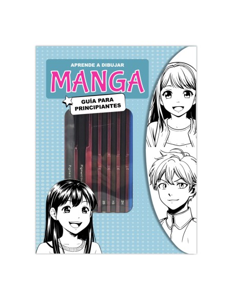 APRENDE A DIBUJAR MANGA