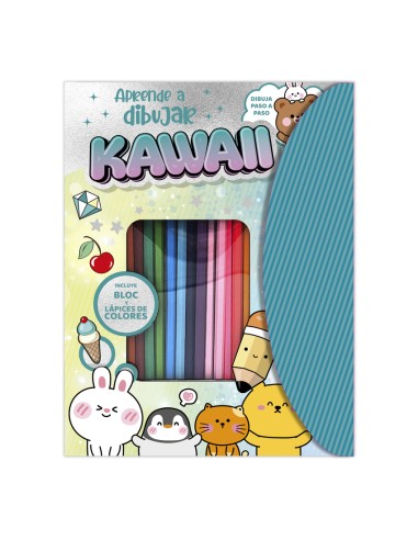 APRENDE A DIBUJAR KAWAII