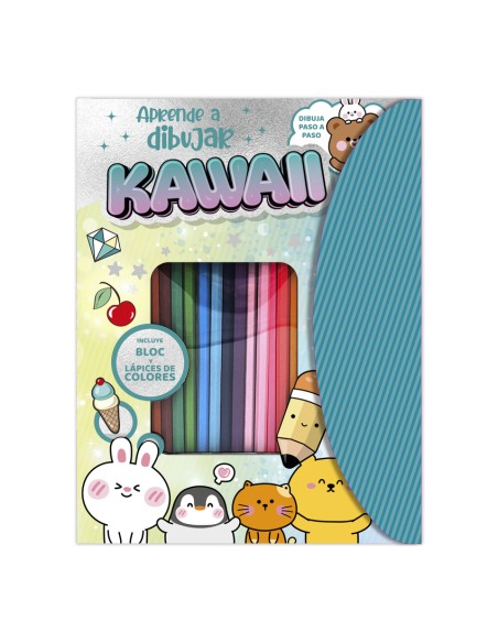 APRENDE A DIBUJAR KAWAII